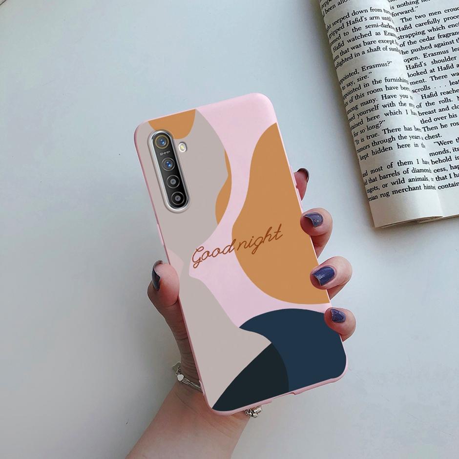 Чехол для Realme XT RMX1921 Coque Улыбка Мягкий силиконовый чехол для телефона для OPPO Realme X2 RealmeXT RealmeX2 Чехлы RMX1992 Оболочка Funda