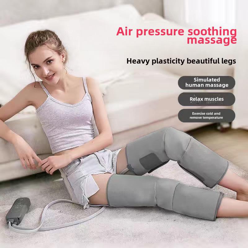 Полностью автоматический массажер для ног с воздушным давлением и теплотерапией