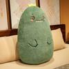 70CM Cartoon Animal Shark Dinosaur Husky Stuffed Big Cushion Toys Cactus Strawberry Toast Plush Pillow Girl's Sleeping Cushion