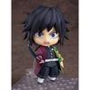 New Lover  Kimetsu No Yaiba Tomioka Giyuu #1408 Action Figure Model Toy Change Face Giyuu Figurine Cute Toys 10cm