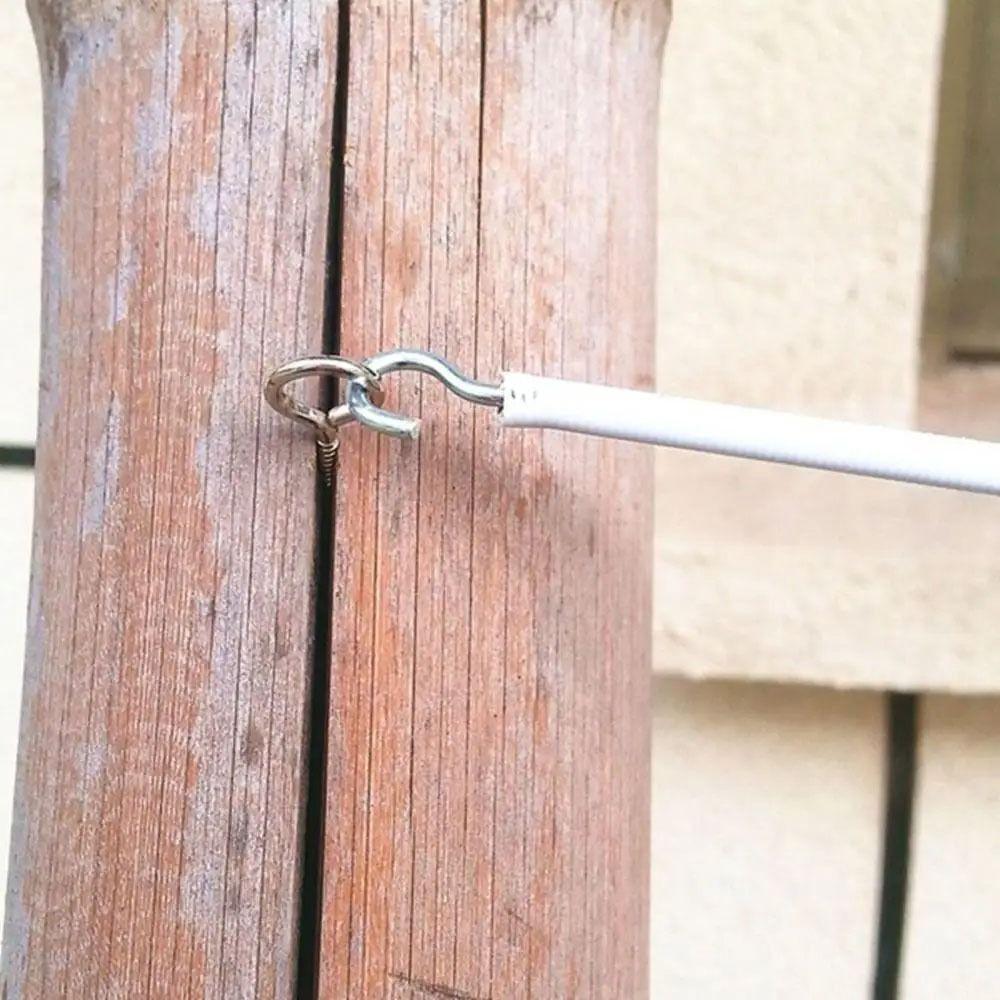 1Set PVC Steel Curtain Spring Rope 2/3/4/5 Meters Curtain Track Wire Durable Wall Hanging Line