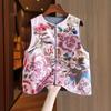 Women's Chinese Ethnic Embroidered Sleeveless Vest