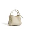 Early Spring Commuting Basket: Simple and Fashionable, Versatile Leather Single-shoulder Crossbody Handbag, Soft Leather