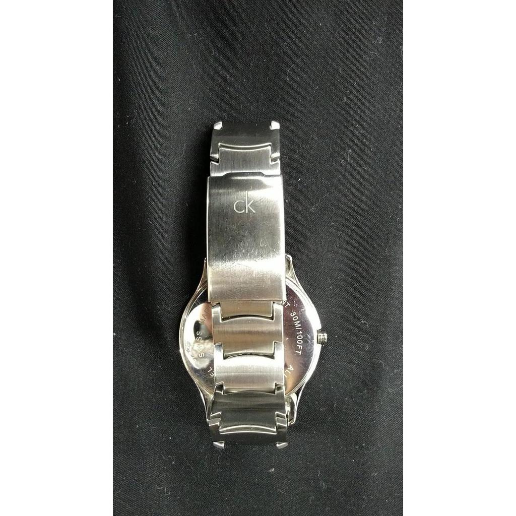 Used CALVIN KLEIN K26211 Quartz Watch
