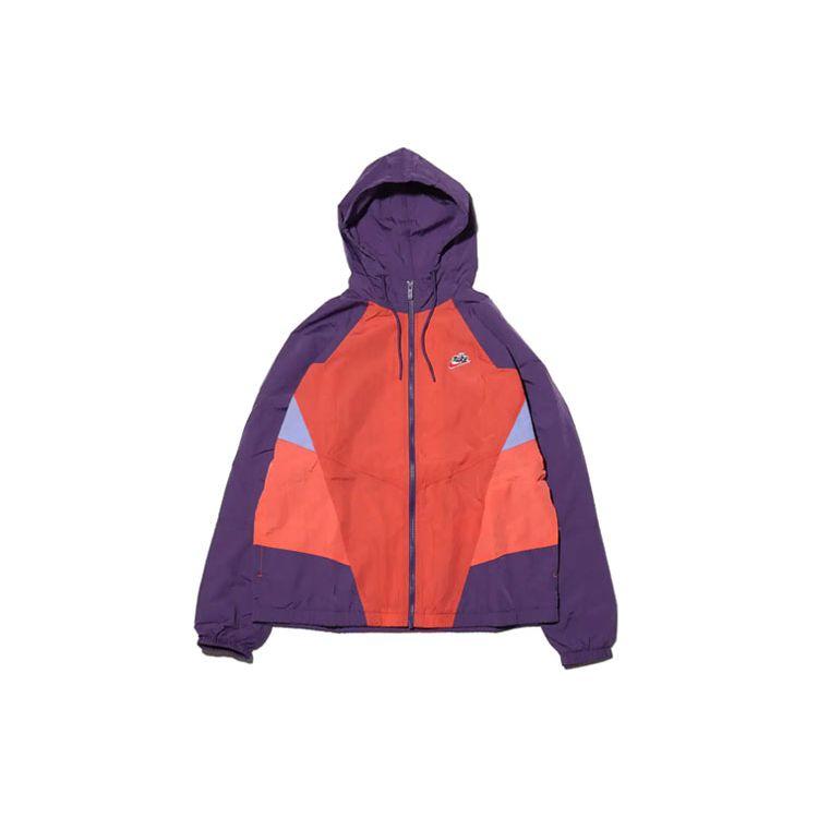 Nike Спортивная одежда Heritage Windrunner, тканая куртка с капюшоном, мужские куртки, разноцветные CJ4359-603