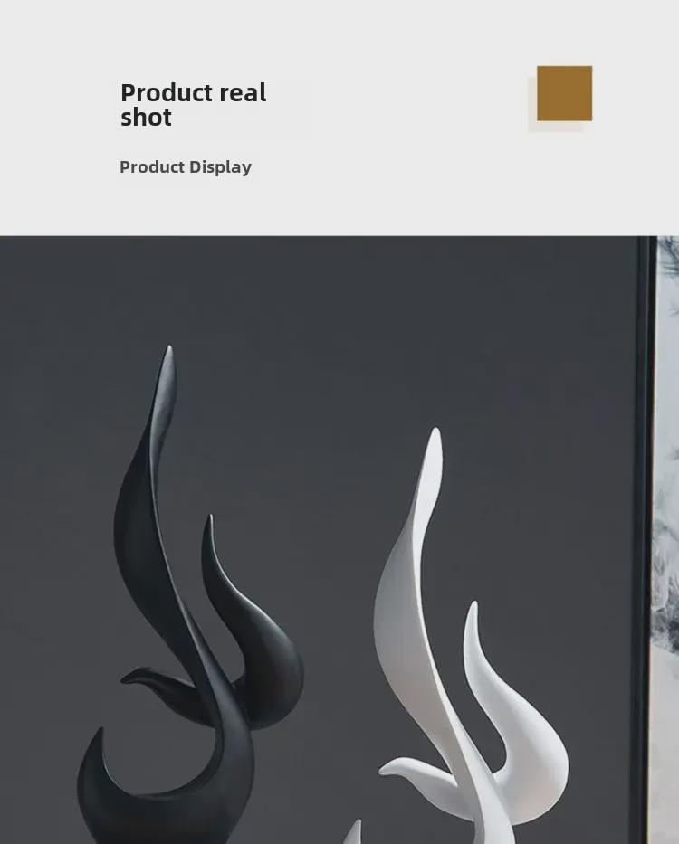 Современные абстрактные орнаменты: Легкие роскошные украшения для гостиной, веранды или винного шкафа