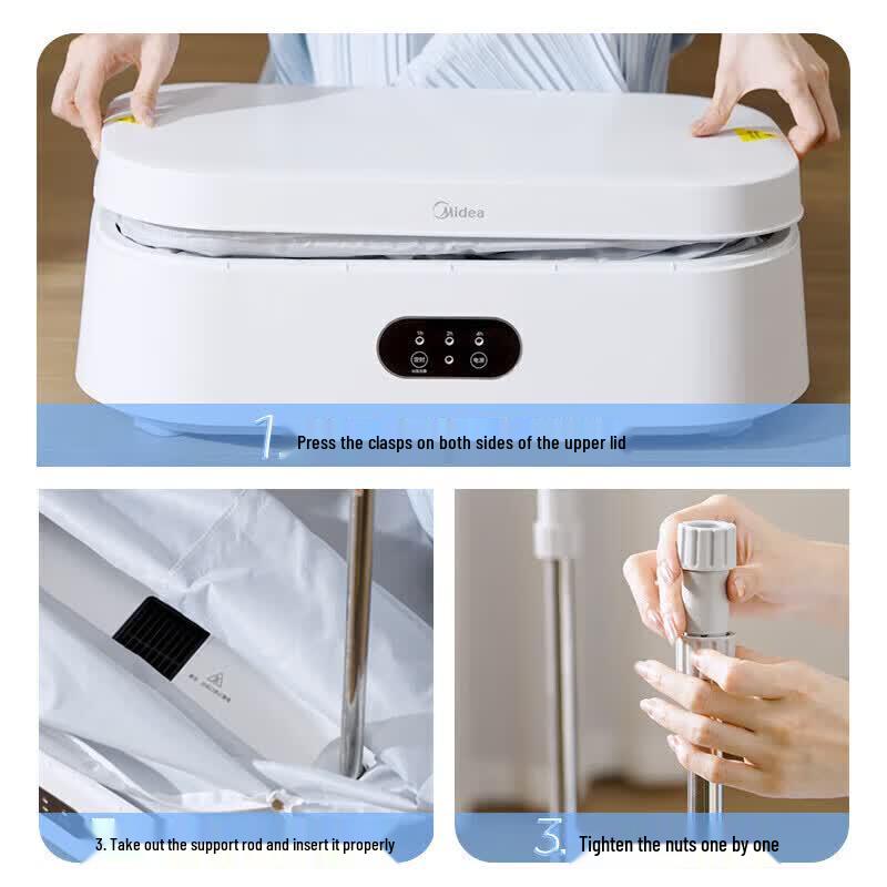 Midea Складная сушилка для одежды и обуви с УФ-стерилизацией