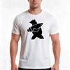 Wojtek The Bear logo TShirt Summer Casual Cotton Tee Oversized Streetwear Tops Vintage Graphic Print Loose Fit Short Sleeve