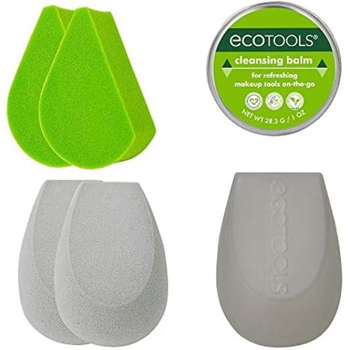 Подарочный набор спонжей для макияжа - EcoTools - Мягкий спонж - Долговечный - Легко чистить