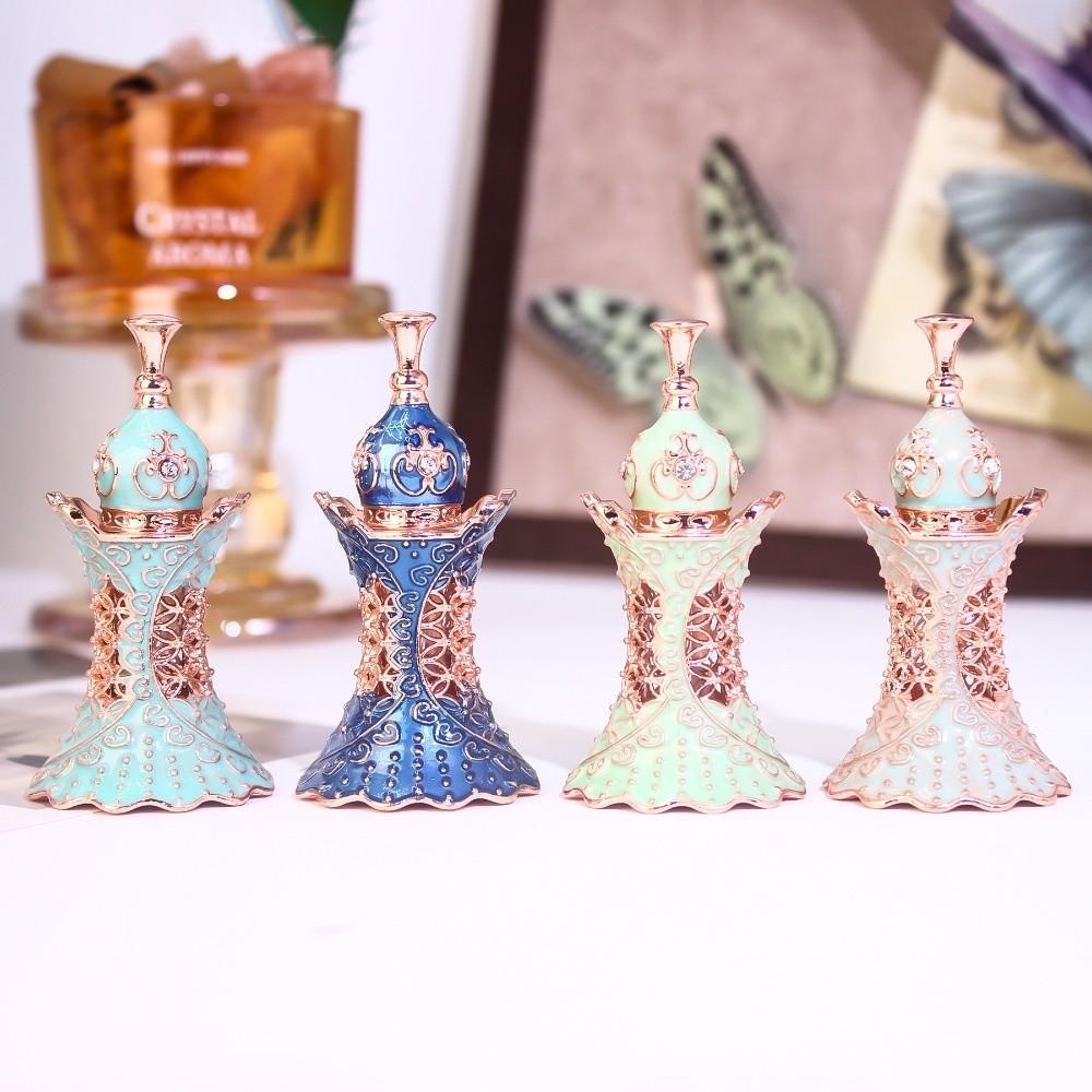 Premium Perfume Bottle Dubai Style Refillable Bottles Essential Oil Bottles Decorative