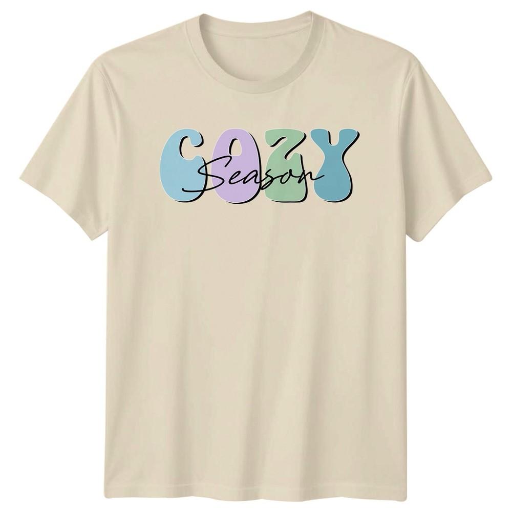 Cozy Season Unisexs TShirt Cozy Aesthetic Winter Christmas Gift For Her
