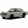 Aoshima Bunka Kyozai (AOSHIMA) 1/32 The Snap Kit Series Nissan Skyline 2000GT-R Silver Pre-Colored Plastic Model Kit 09-A