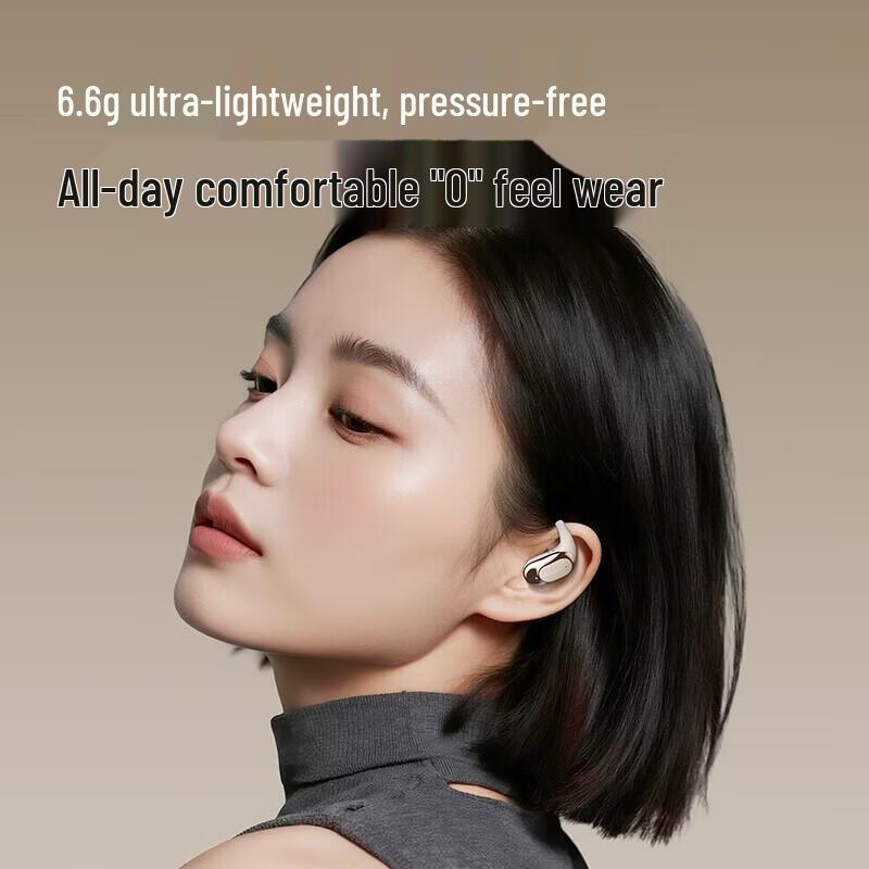 Philips Open-Ear Air-Bone Conduction Sport Bluetooth Headset