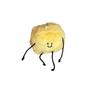 Niche Cute Cheese Butter Small Man Pendant Plush Male Doll Car Keychain School Bag Hanging Decoration for Women