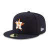 Кепка 59FIFTY MLB 7 ACPERF HOUAST HM 25J [New Era] HOU/Домашняя 5/8