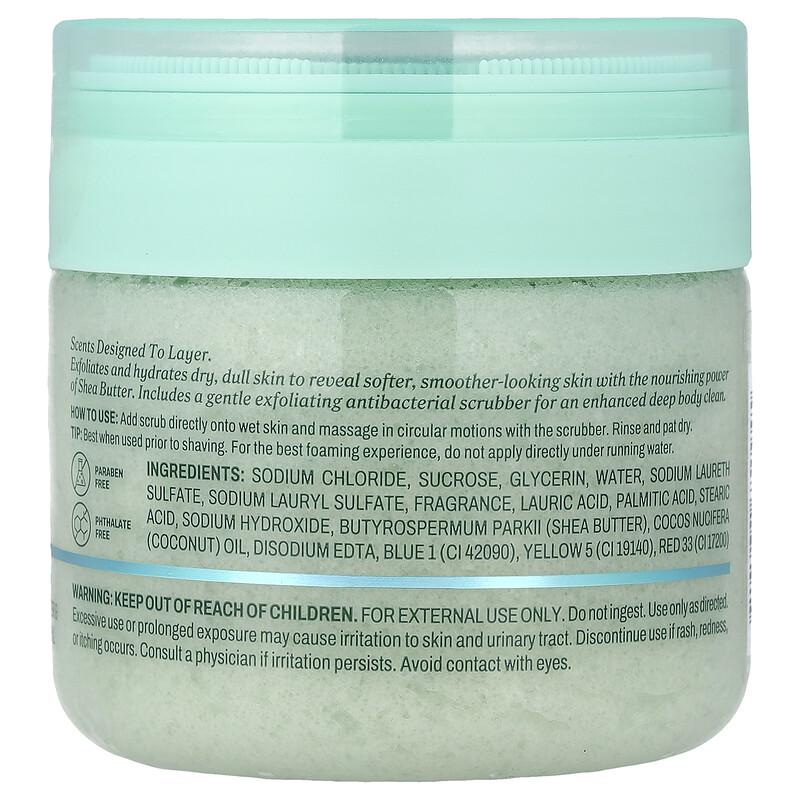Get Polished, Foaming Body Scrub, Coconut & Vanilla, 16 oz (453 g)