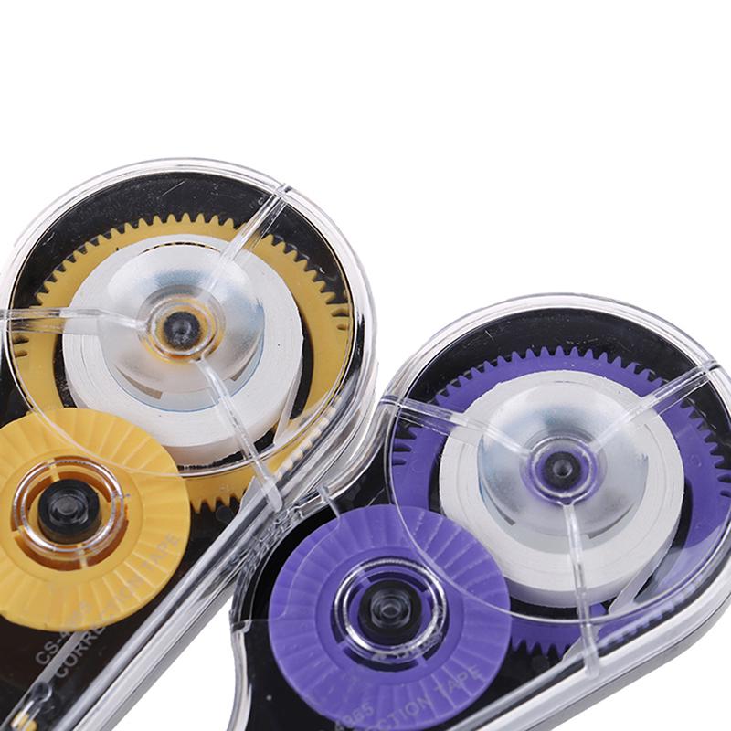 1 шт. 8 м корректирующая лента, материал, канцелярские принадлежности, корректор письма, офисные школьные принадлежности