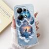 Для Xiaomi Redmi Note 13 4G Чехол Note13 Pro Милый Модный Конфетный Расписной Чехол Мягкий ТПУ Чехол для Телефона Для Redmi Note 13 Pro Plus Сумки
