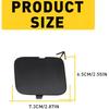 Front Bumper Tow Eye Hook Access Cover Cap for Nissan Maxima 2009-2014 62086-9N00H