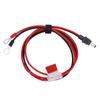 O Ring DC Charging Cable Rubber Copper O Ring Terminal To DC Plug Power Cord with Fuse for Dish