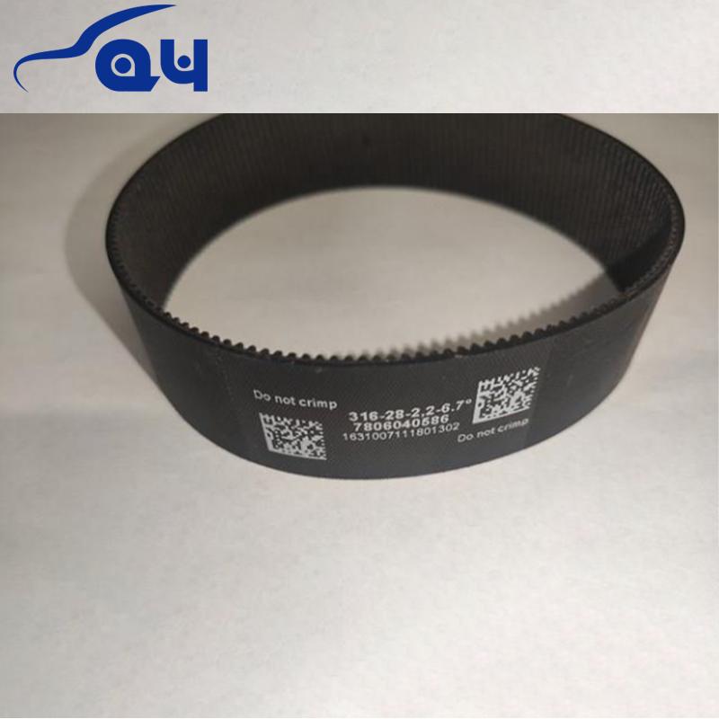 Black electric steering rack gear belt 7806040586 for BMW G30 G31 G38 high quality electric steering belt