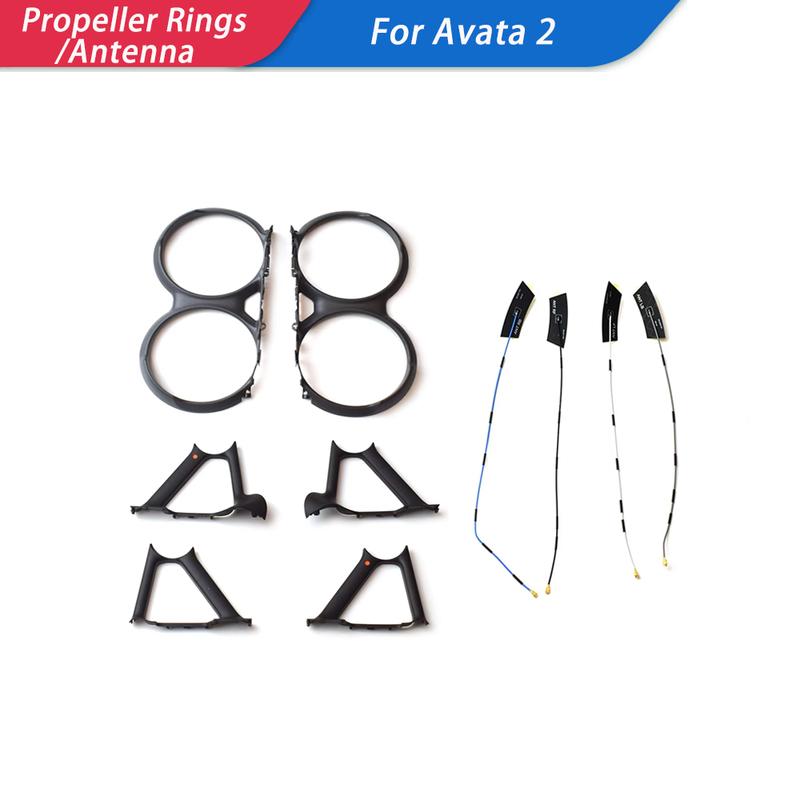 Original Avata2 Propeller Guard Frame Repair Parts Upper Shell Antenna Top Bottom Shell Cover For AVATA 2 Protection Rings