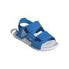 Adidas AltaSwim Sandal J Blue Rush Детские кроссовки Желтый облачно-белый Темно-синий GV7803