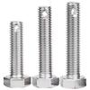 Винт с шестигранной головкой из нержавеющей стали 304 с отверстием, GB31.1, M6/M8/M10/M16