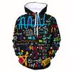 Mathematical Formula 3d Printed Hoodies For Men Kids Cool Street Long Saleeves Hoodie Autumn Tops Oversized Sweatshirt Coat