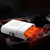 Portable Car Heater 12V Fast Heating Cooling Fan 360-degree Rotatable Multi-Level Adjustment Car Defogger