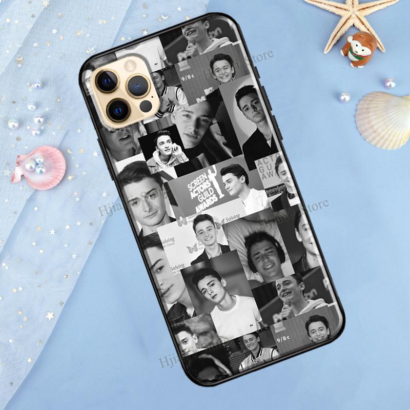 Чехол Noah Schnapp Funda для iPhone X XR XS MAX 11 12 13 Pro Max Mini 6S 8 7 Plus SE 2020, чехол