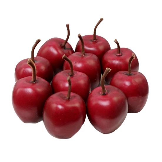 10 шт./пакет искусственные фрукты пенопластовые яркие цвета реалистичные мини долговечные фото реквизиты поделки обеденный стол декор поддельные овощи товары для дома