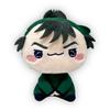 Nintama Rantaro the Dokutake Ninja Strongest Strategist Mochipiko Plush Toy III 15cm with Toy Diamond Tomesaburo Movie Corps' Approx. (Shokumin