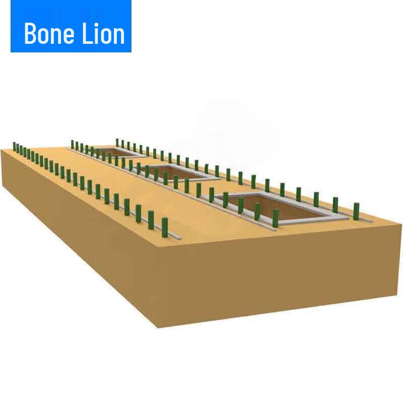 Bone Lion 400m Obstacle Course Physical Training Equipment
