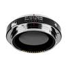 Fotodiox Electronic Mount Adapter mount lens to Fujifilm G mount with variable ND filter and function button EF-GFX-FSN-ND (EF conversion) built-in