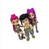 6pcs/Set kpop Demon Hunters Figure Toy Cartoon Rumi/Mira/Zoey Action Figure PVC Desktop Decoration Model Doll Toy Fans Gift