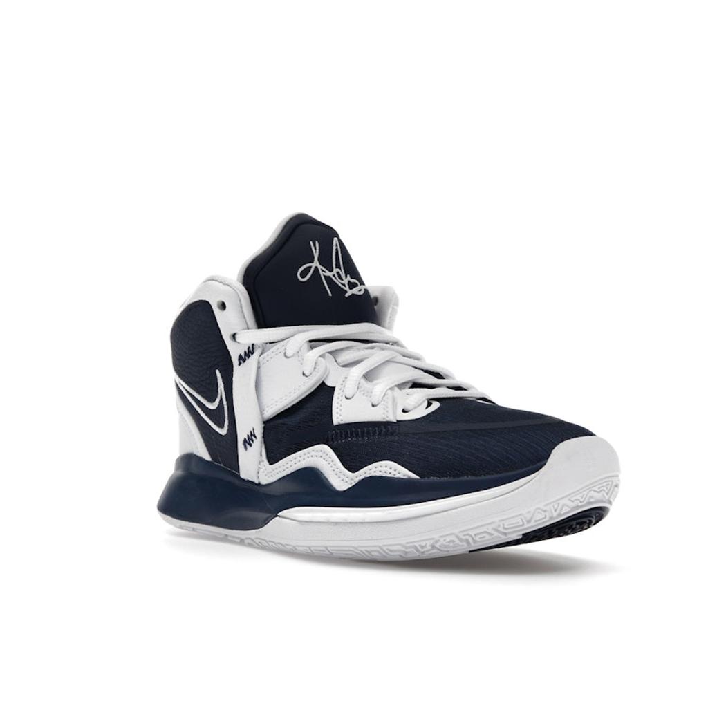 Nike Кроссовки унисекс Kyrie Infinity TB Midnight Navy сине-белые DO9616-400