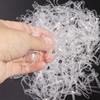 Clear Hair Styling Tool Elastic Ropes Ponytail Holder 500 Pcs Hair Ties Rubber Hair Band