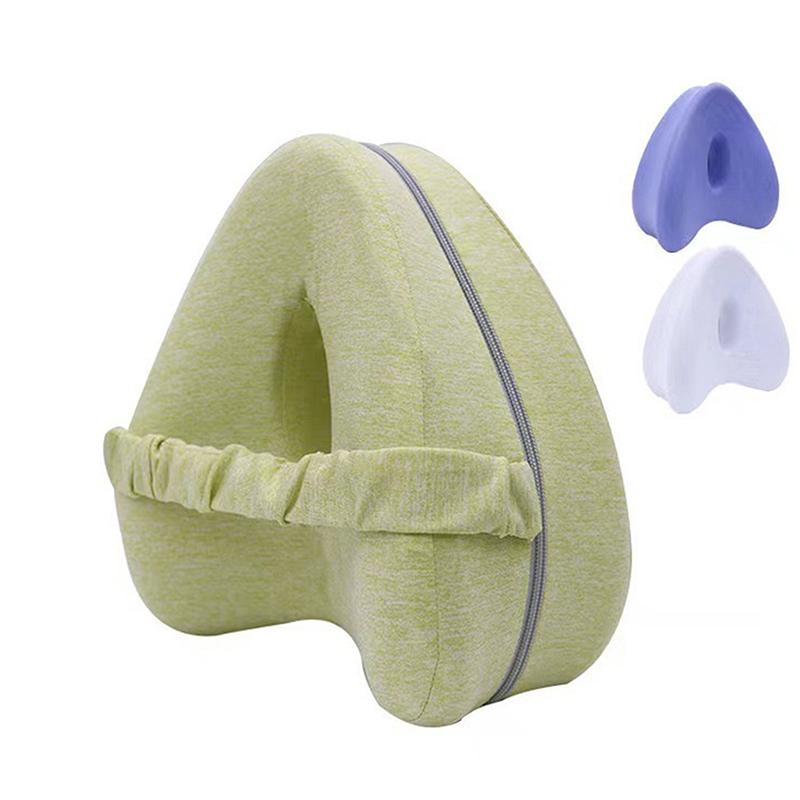 Подушка для ног из пены с эффектом памяти в форме сердца для беременных женщин Подушка для коленей с эффектом памяти в форме сердца Красивая подушка для ног