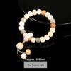 Jinde Jewelry Браслет из бусин Бодхи с несколькими сокровищами и Менеки-неко для мужчин и женщин - Буддийский Вэньвань Ручная нить