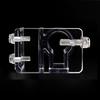 Большой Фиксирующий Зажим для Водяной Трубки Шланга Легко Устанавливаемый Кронштейн для Впускного и Выпускного Шлангов Акриловый Материал Зажим-Держатель для Аквариума