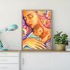 DIY Diamond Painting Mother's Day Cross Stitch Kit Mosaic Art Diamond Painting Full Circle/Square Diamond Home Decoration