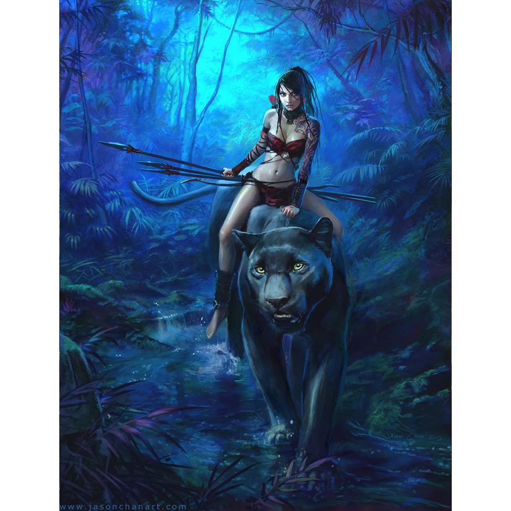 5D DIY Алмазная картина Полный круглый Алмазная вышивка Мозаика Алмазный горный хрусталь Картинки Украшения для дома