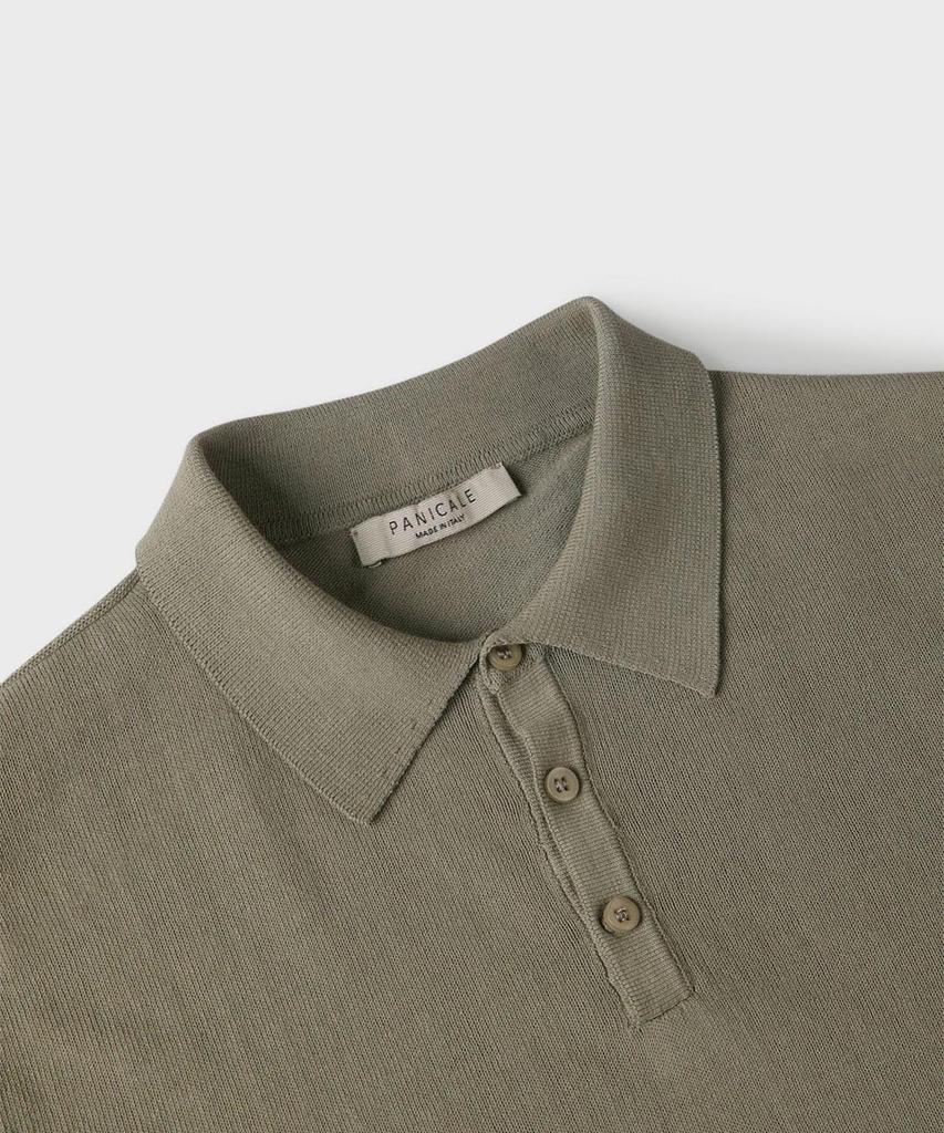PANICALE Cotton Polo Shirt [3 Colors]