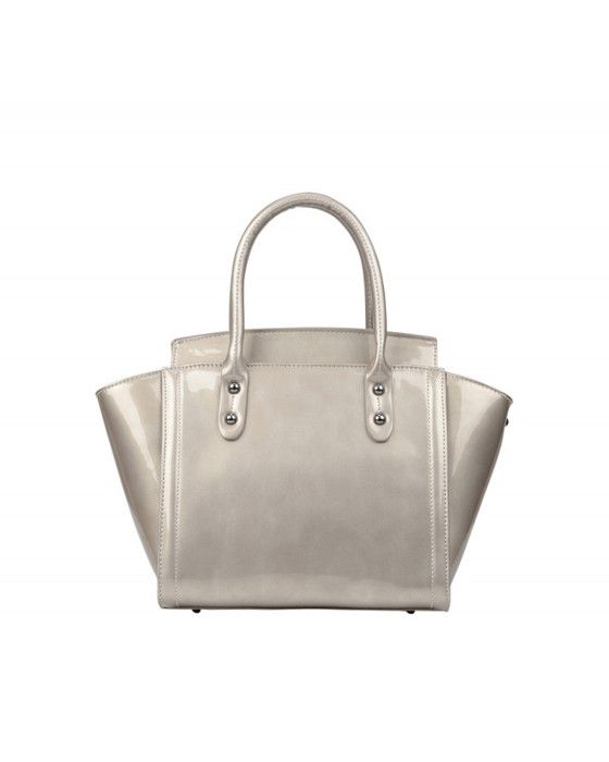 Sac à main - CHRISTIAN LACROIX - Jonc Stud 5 - Synthétique verni noir - Taille unique - Femme