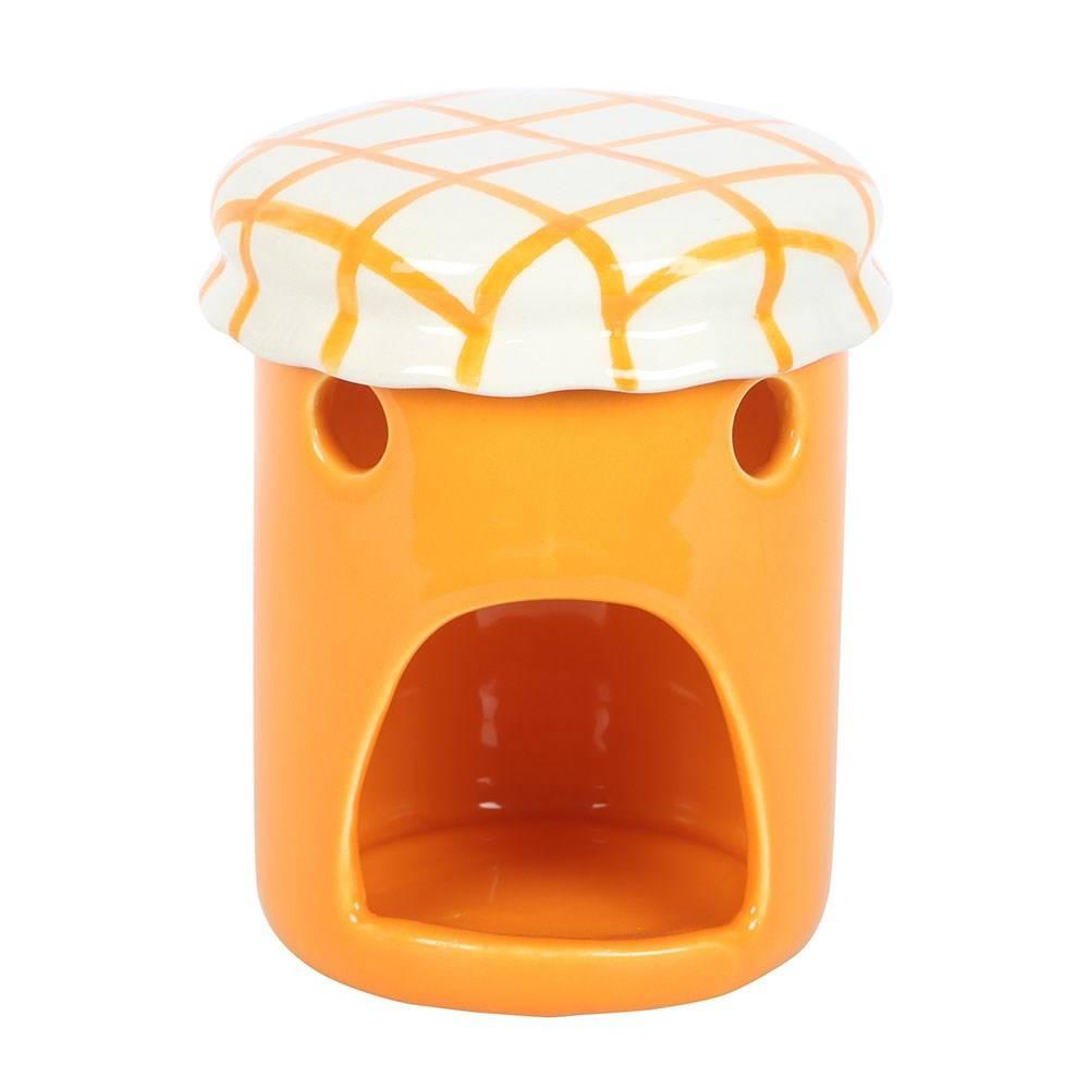Something Different Tutti Frutti Orange Marmalade Jar Oil Burner