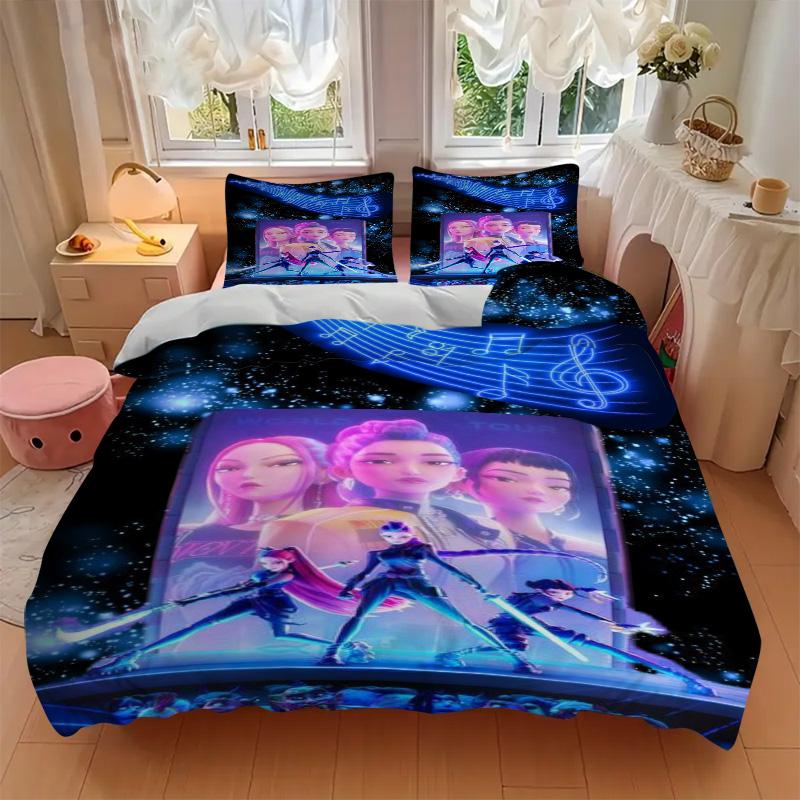 Starlight Dreams Bedding 3 Piece Set Hd Print Duvet Cover Pillowcases For Teens Adult Bedroom Decoration Christmas Gift C9211297