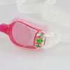 SWANS SI Goggles Made In Japan Swimming Goggles SI-CLOVER PICLA Children's Anti-Fog with UV Protection Function For 3-8 Years Old PICLA (Pink Clear)