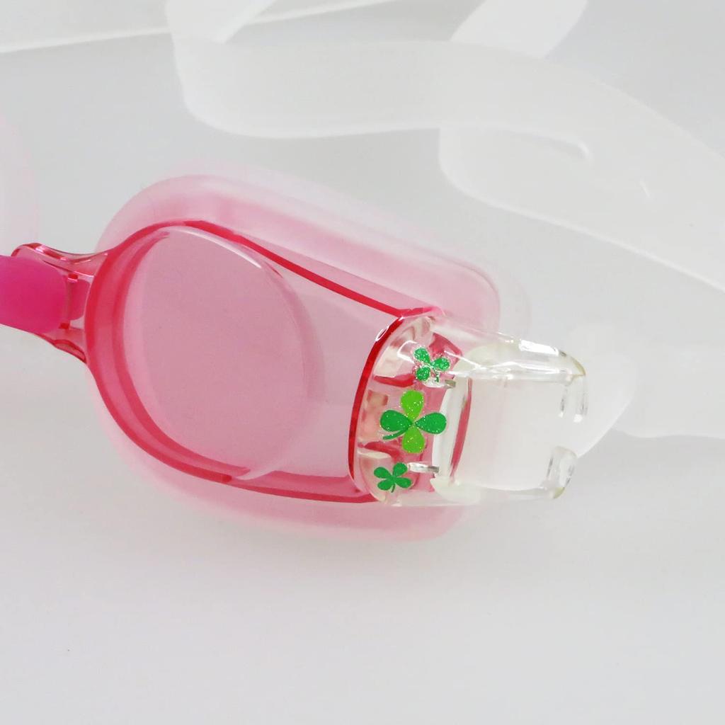 SWANS SI Goggles Made In Japan Swimming Goggles SI-CLOVER PICLA Children's Anti-Fog with UV Protection Function For 3-8 Years Old PICLA (Pink Clear)