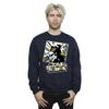 Star Wars Mens Vader Water Colour Pop Art Sweatshirt
